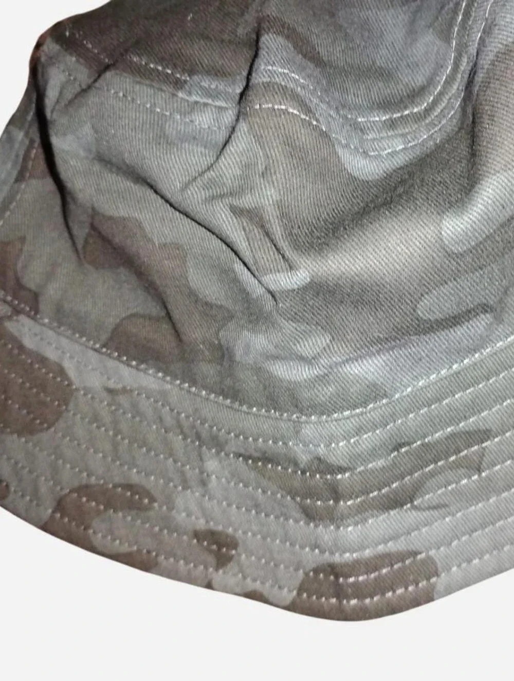 KDWAVE 100% Cotton Camouflage Bucket Hat - Size Small (S) - NWT